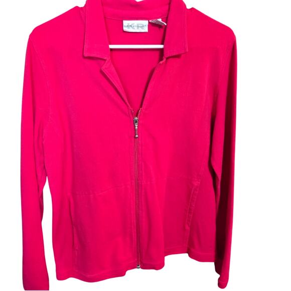 Women's Medium 8 10 Jackets Coats Wholesale Bulk Lot of 3 M Tops Long Sleeve - Picture 3 of 5